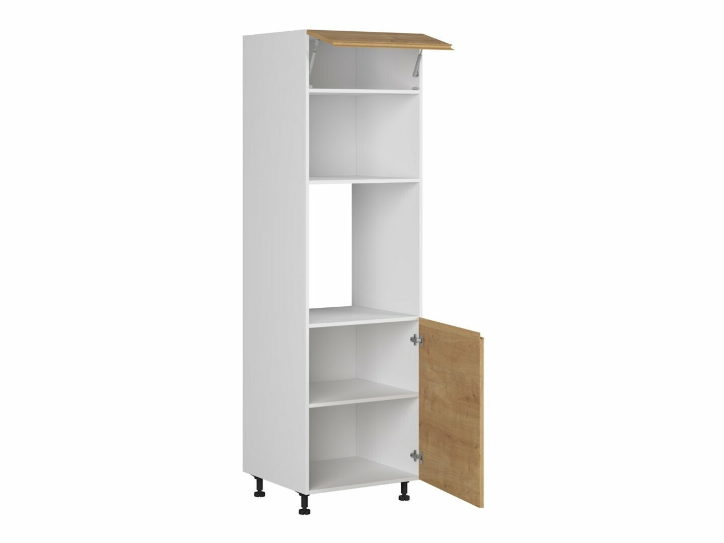 Modularna omarica za vgradne aparate Soli Oak 132