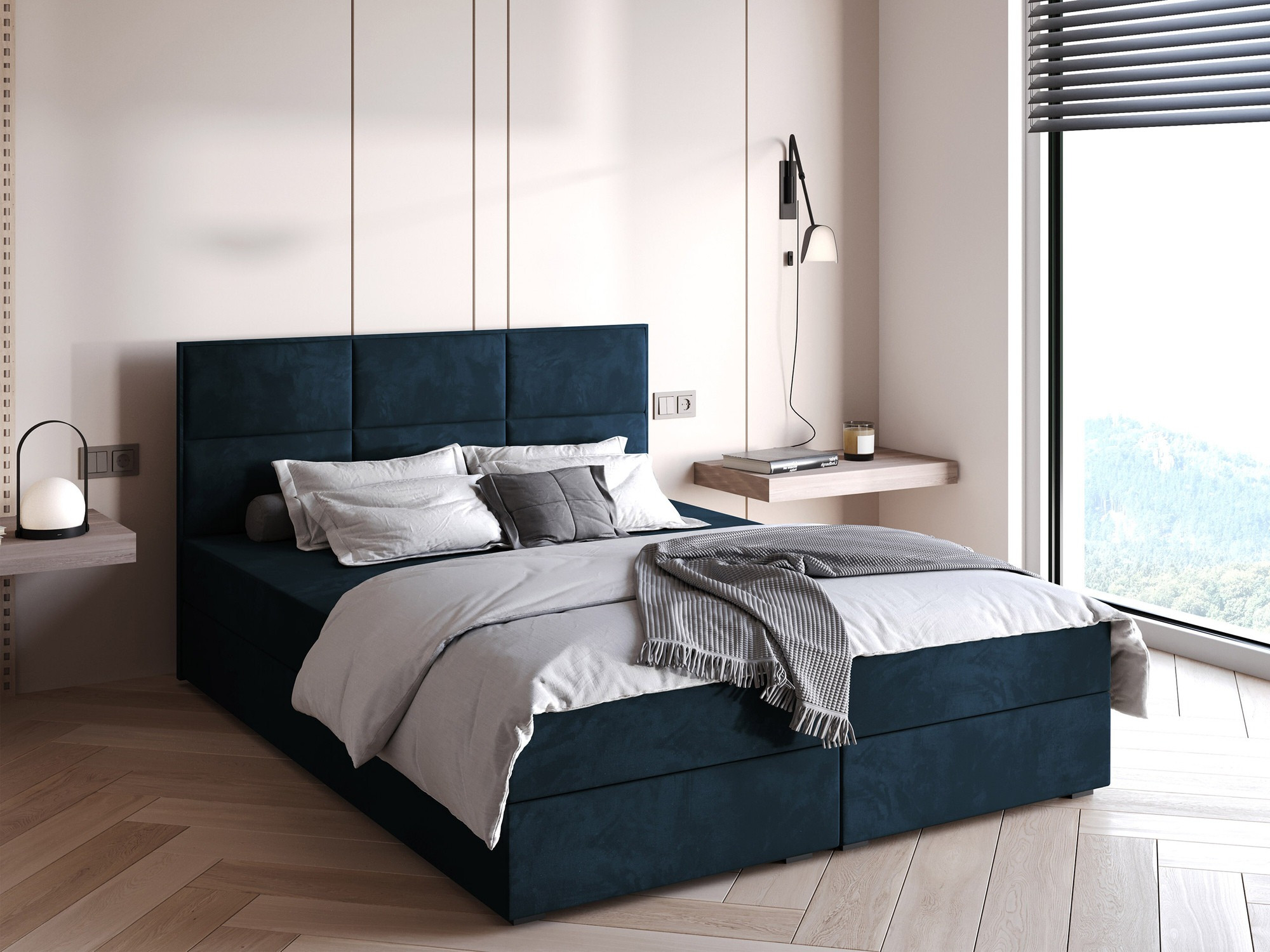 Boxspring postelja Stamford 103 (Itaka 11)
