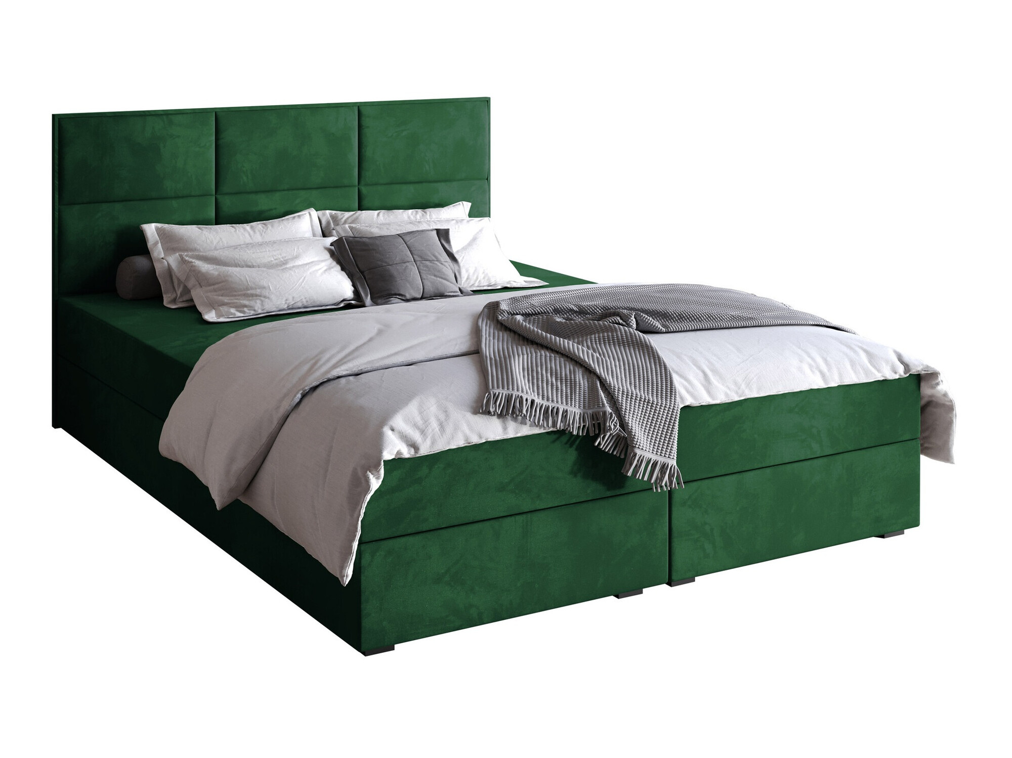 Boxspring postelja Stamford 103 (Manila 02)