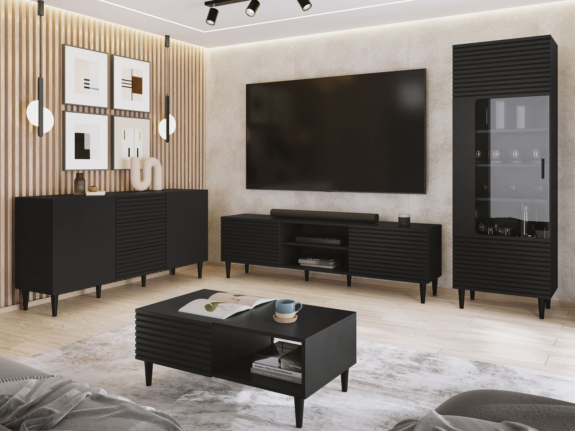 Regal Comfivo Mavmono 107 (Črna)