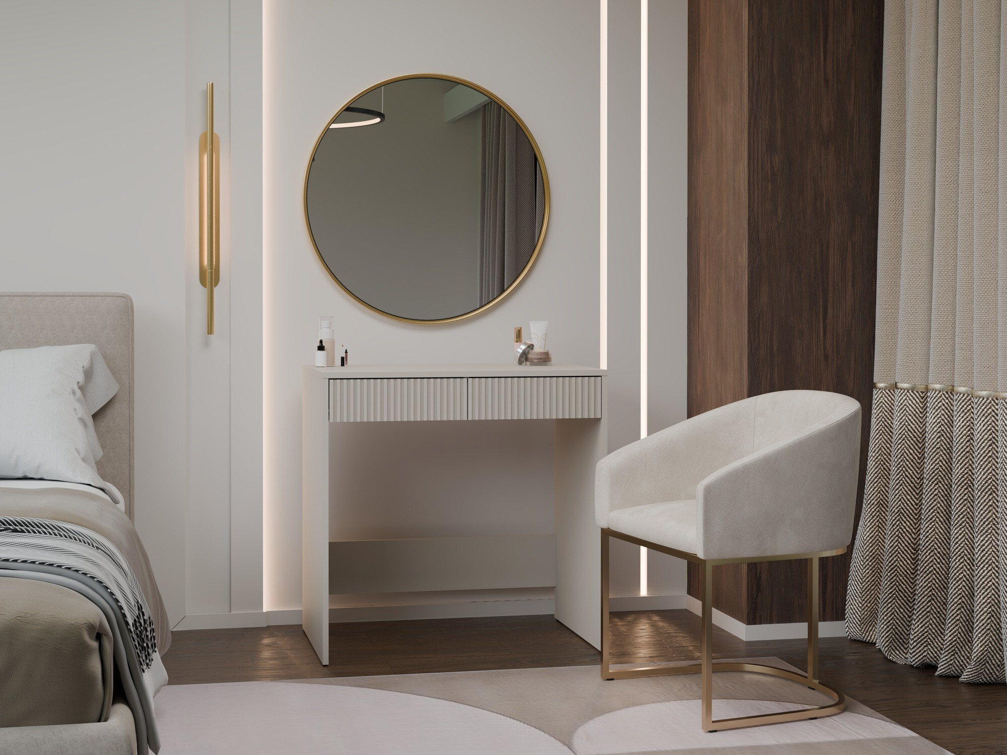 Toaletna mizica Mandeville 268