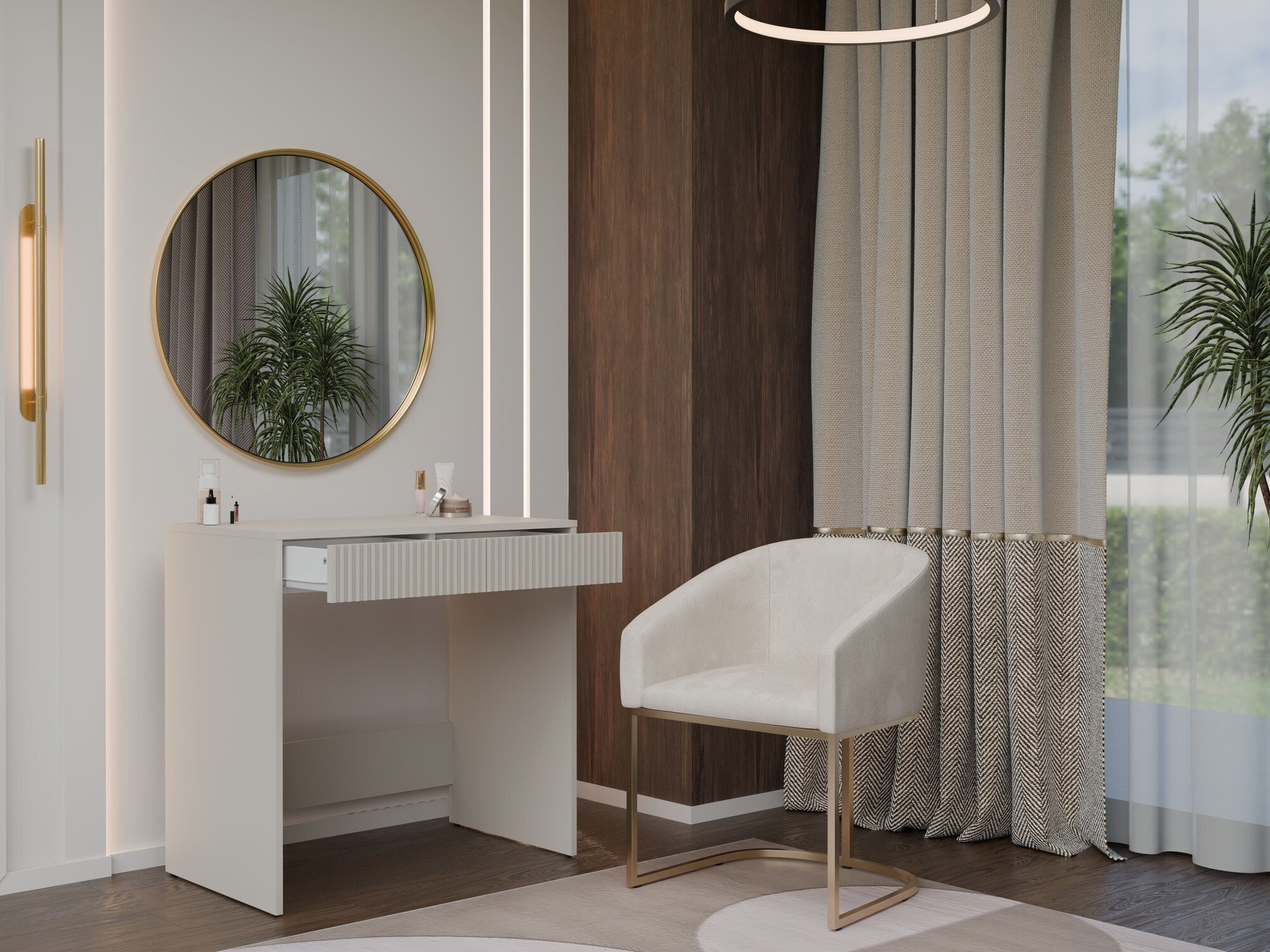 Toaletna mizica Mandeville 268