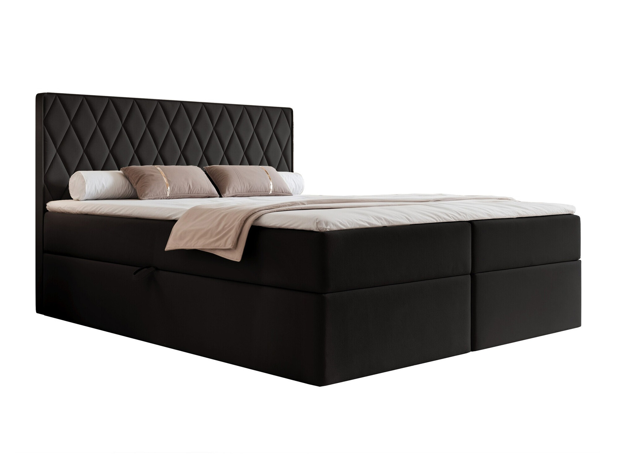 Boxspring postelja Martinez 114 (Magic Velvet 2219)