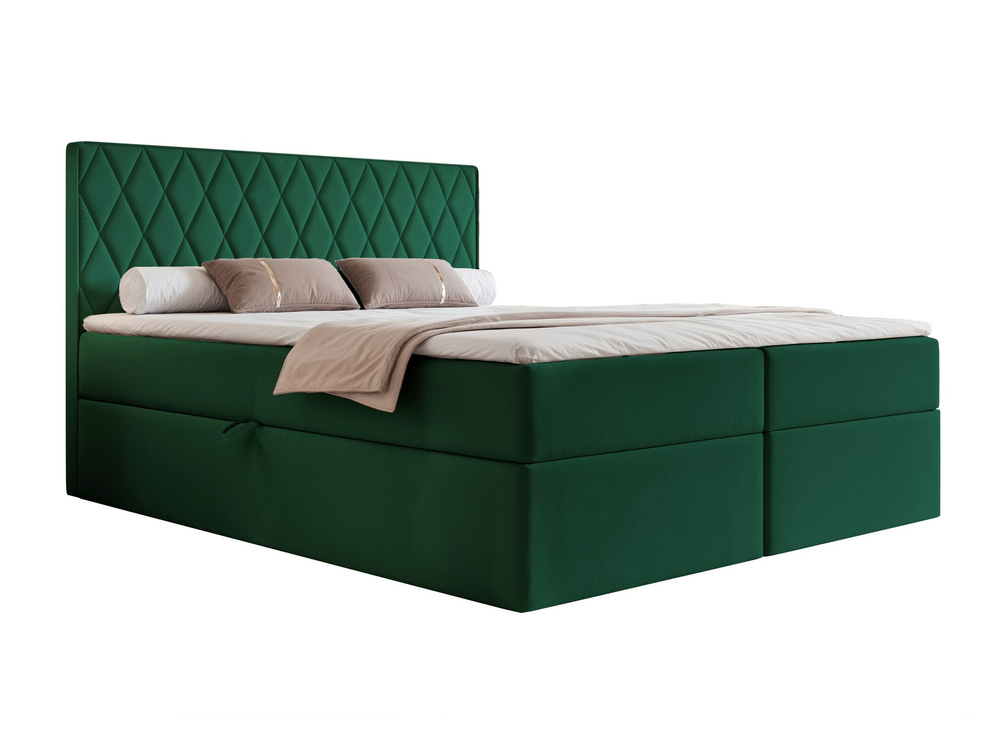 Boxspring postelja Martinez 114 (Magic Velvet 2225)