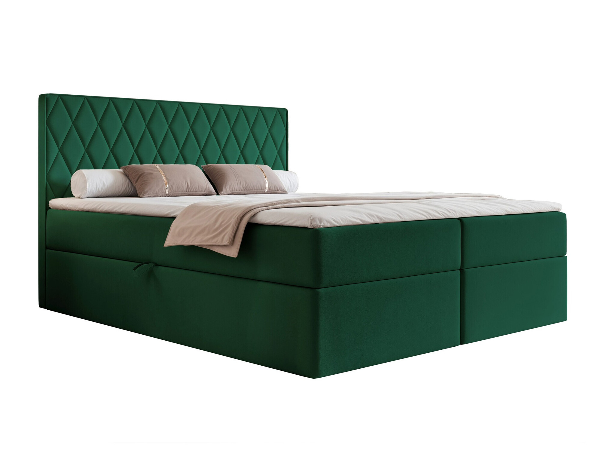 Boxspring postelja Martinez 114 (Magic Velvet 2225)