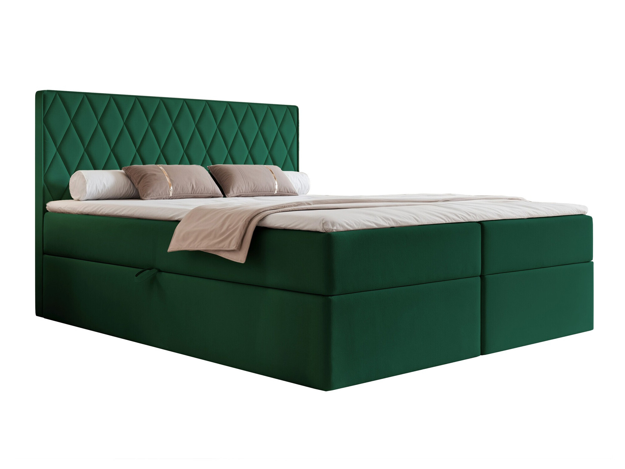 Boxspring postelja Martinez 114 (Magic Velvet 2225)