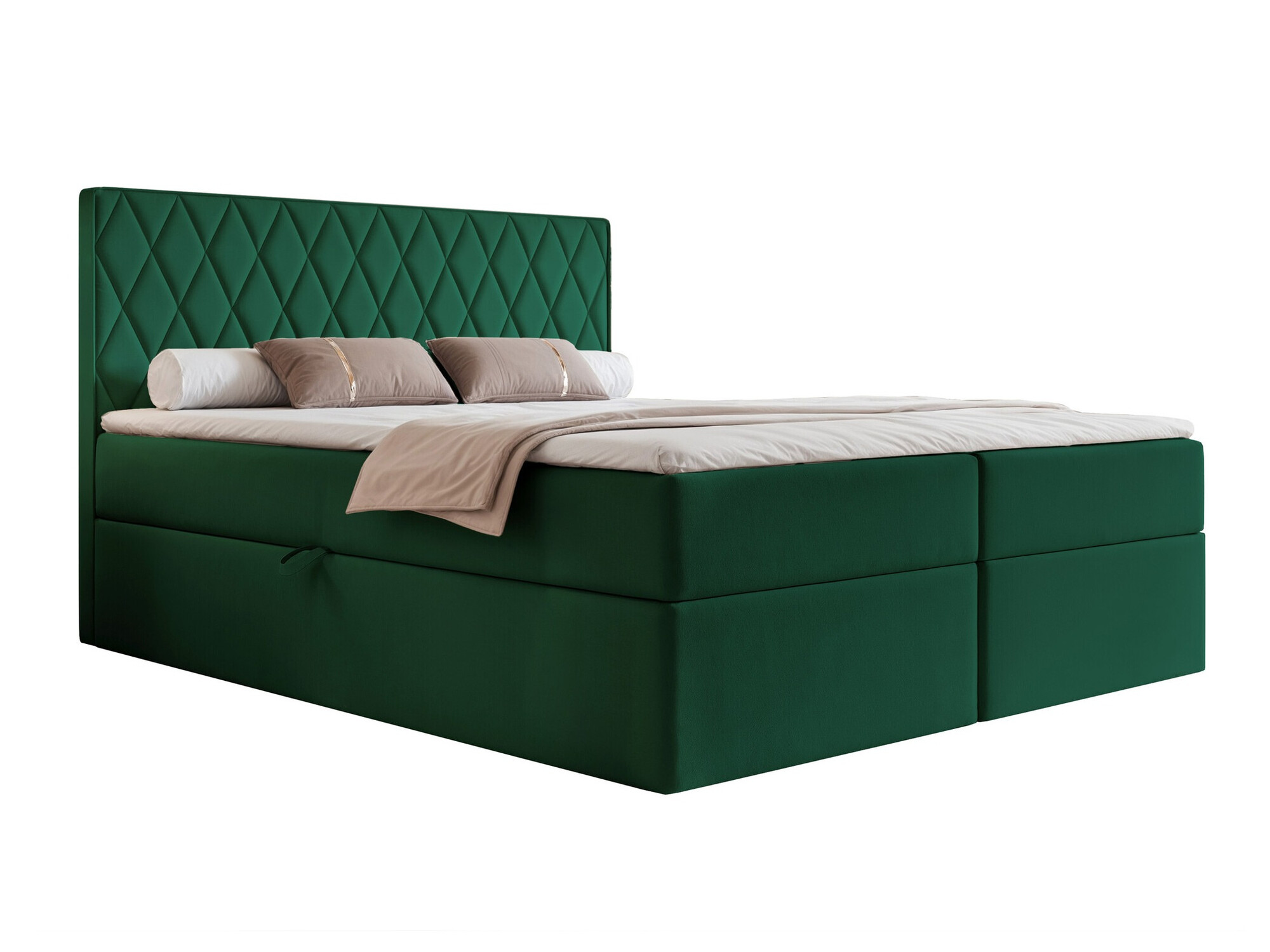Boxspring postelja Martinez 114 (Magic Velvet 2225)