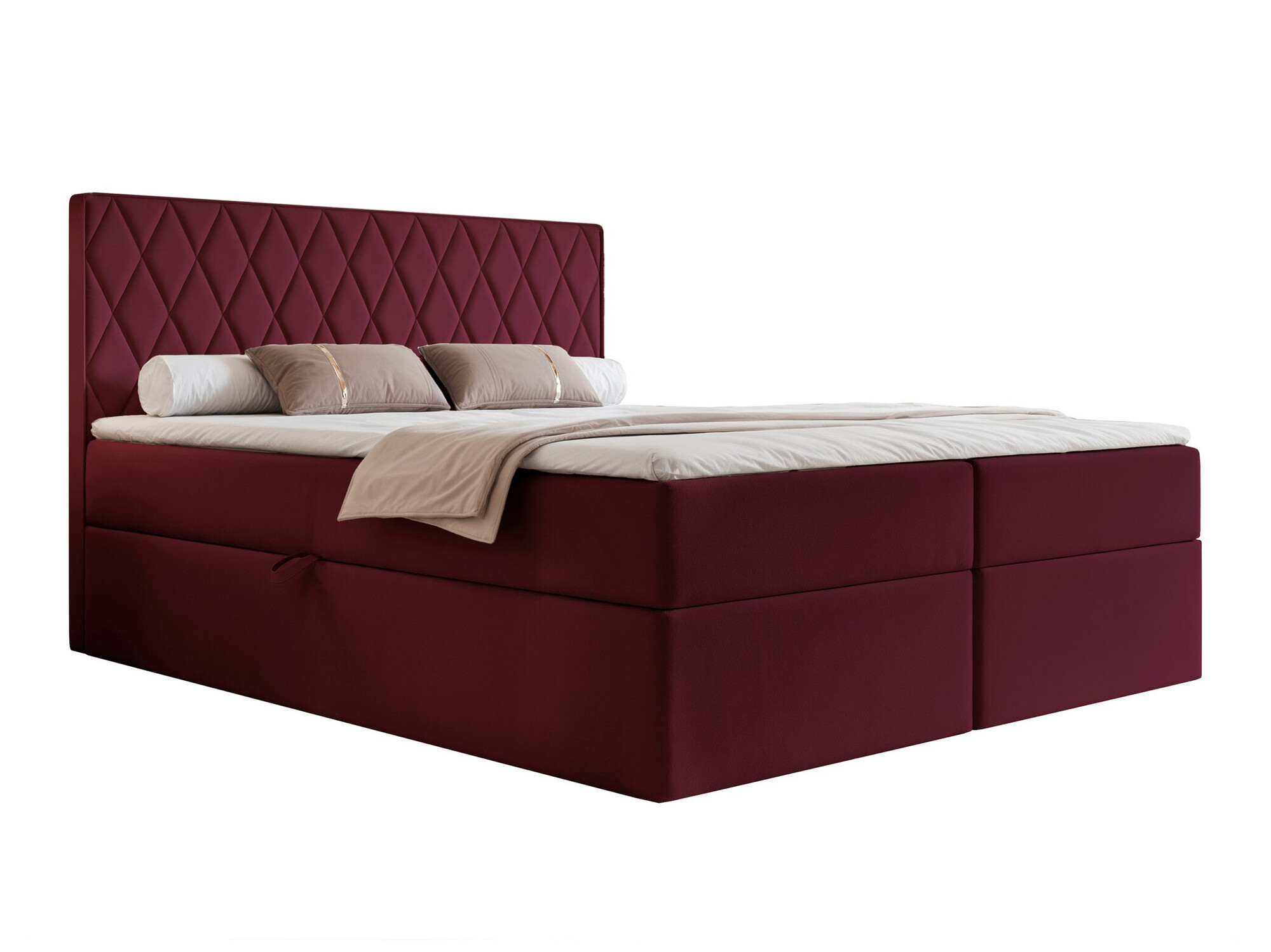 Boxspring postelja Martinez 114 (Magic Velvet 2229)