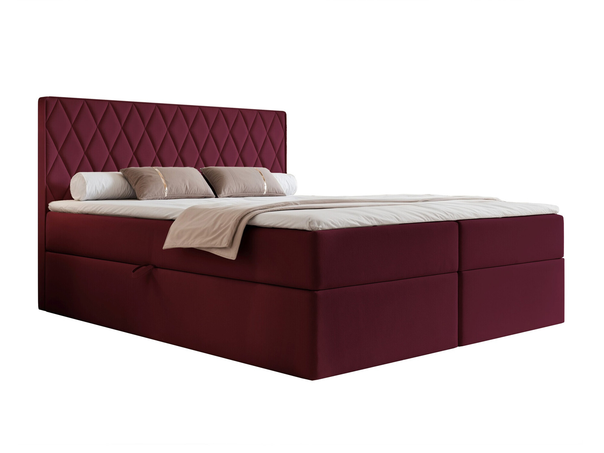 Boxspring postelja Martinez 114 (Magic Velvet 2229)