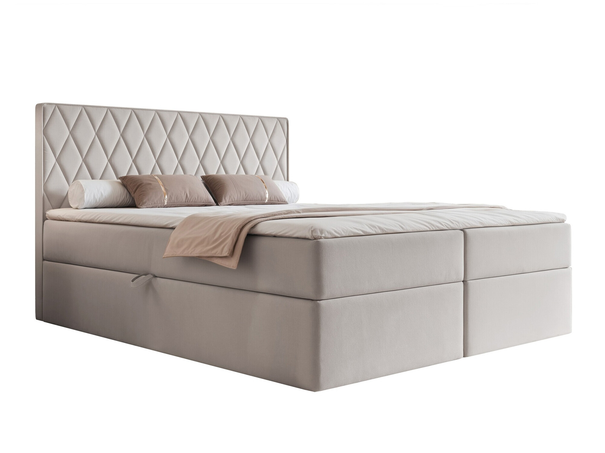 Boxspring postelja Martinez 114 (Magic Velvet 2240)