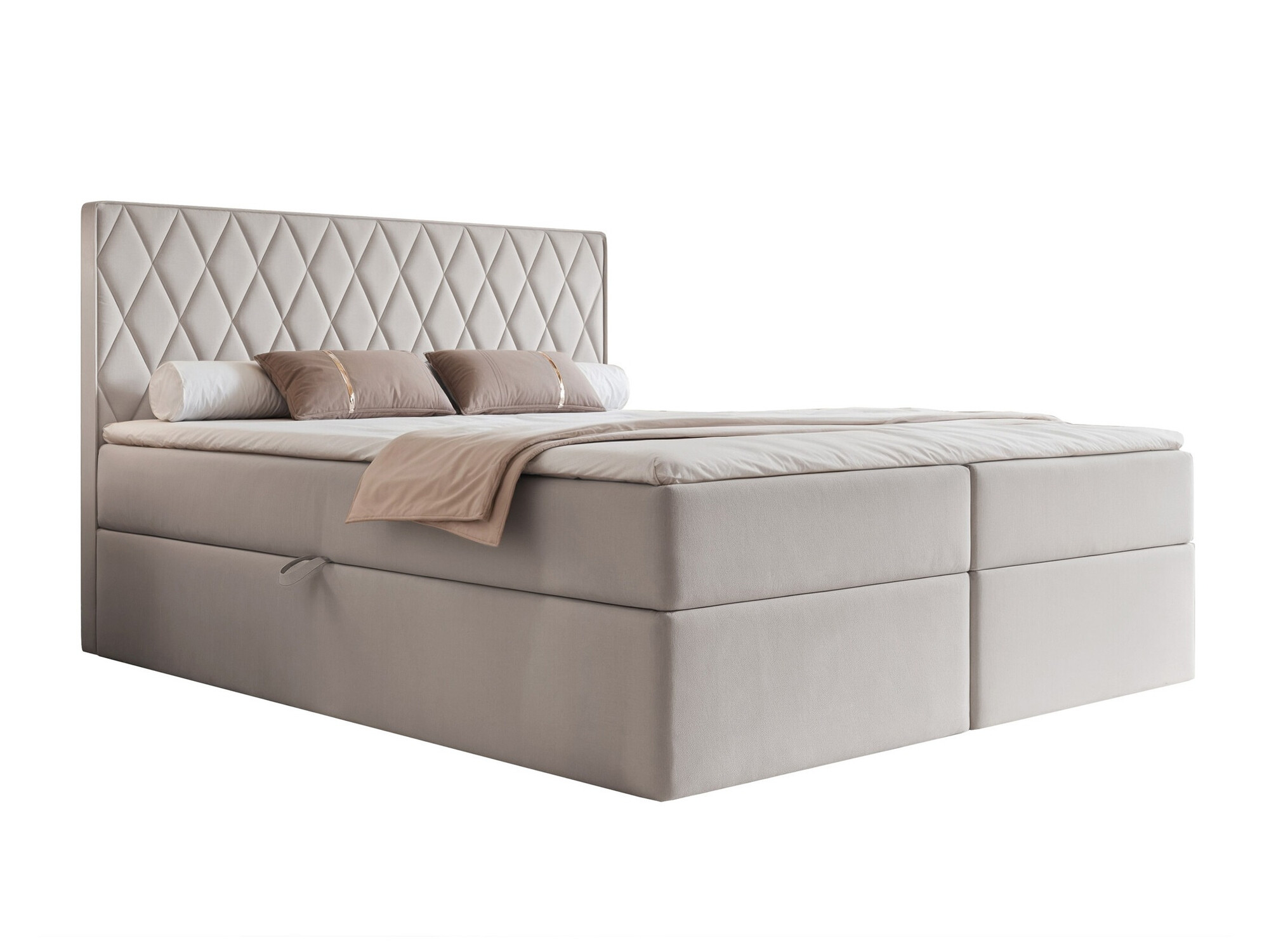 Boxspring postelja Martinez 114 (Magic Velvet 2240)