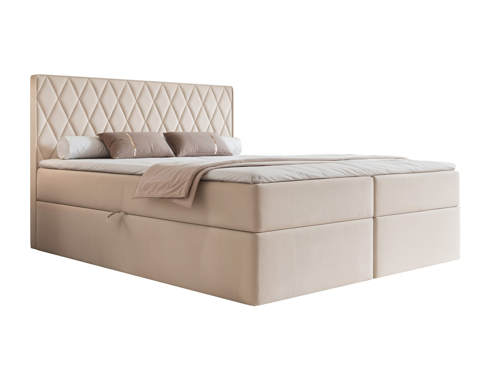 Boxspring postelja Martinez 114 (Magic Velvet 2256)