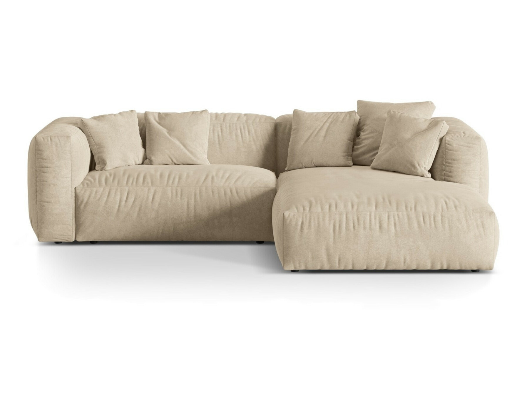 Modularna kotna sedežna garnitura Sorcoro 105 (Boston Toffee)