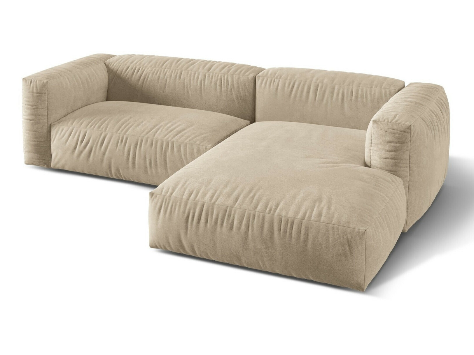 Modularna kotna sedežna garnitura Sorcoro 105 (Boston Toffee)