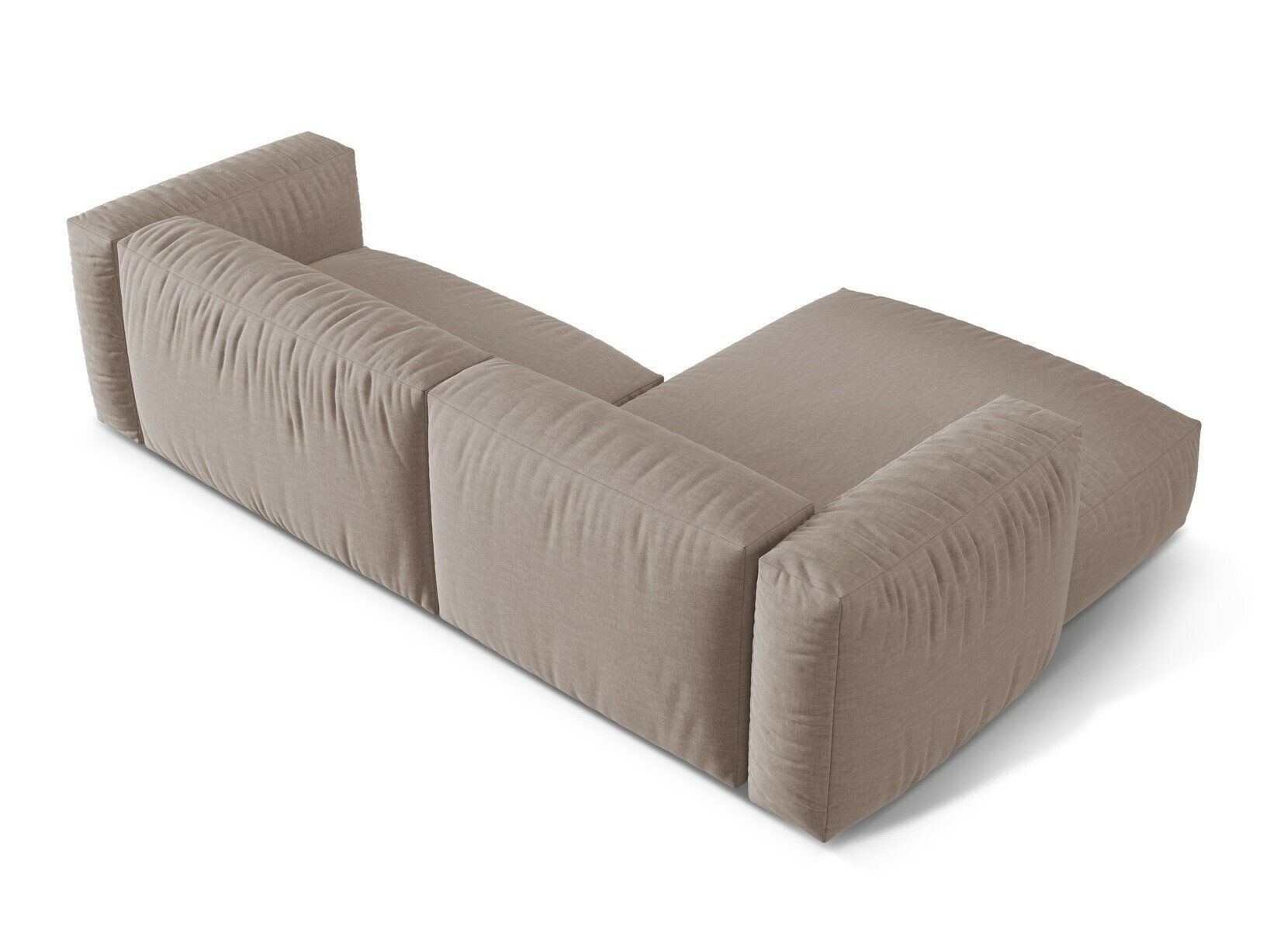 Modularna kotna sedežna garnitura Sorcoro 105 (Boston Trufa)