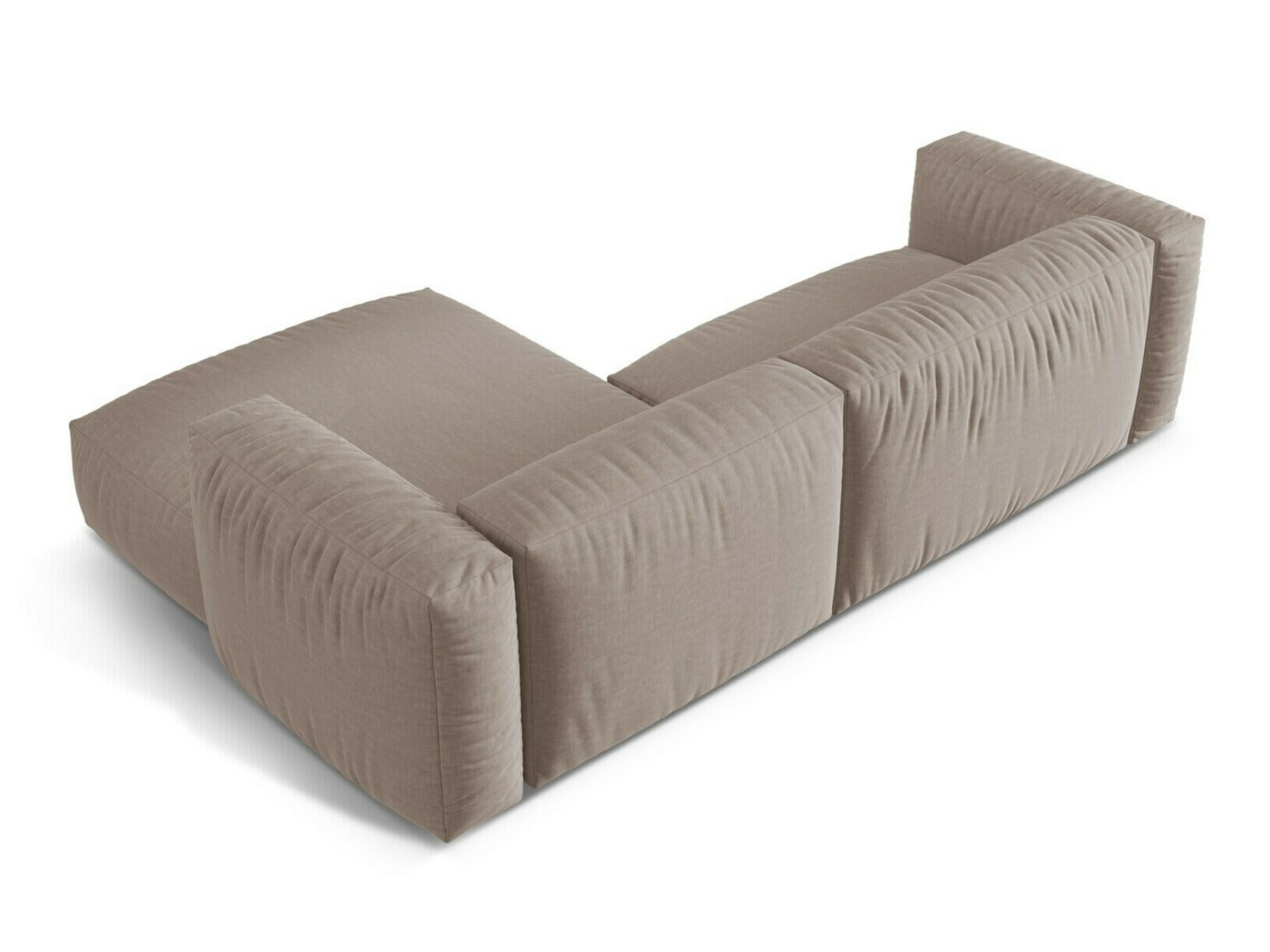 Modularna kotna sedežna garnitura Sorcoro 105 (Boston Trufa)