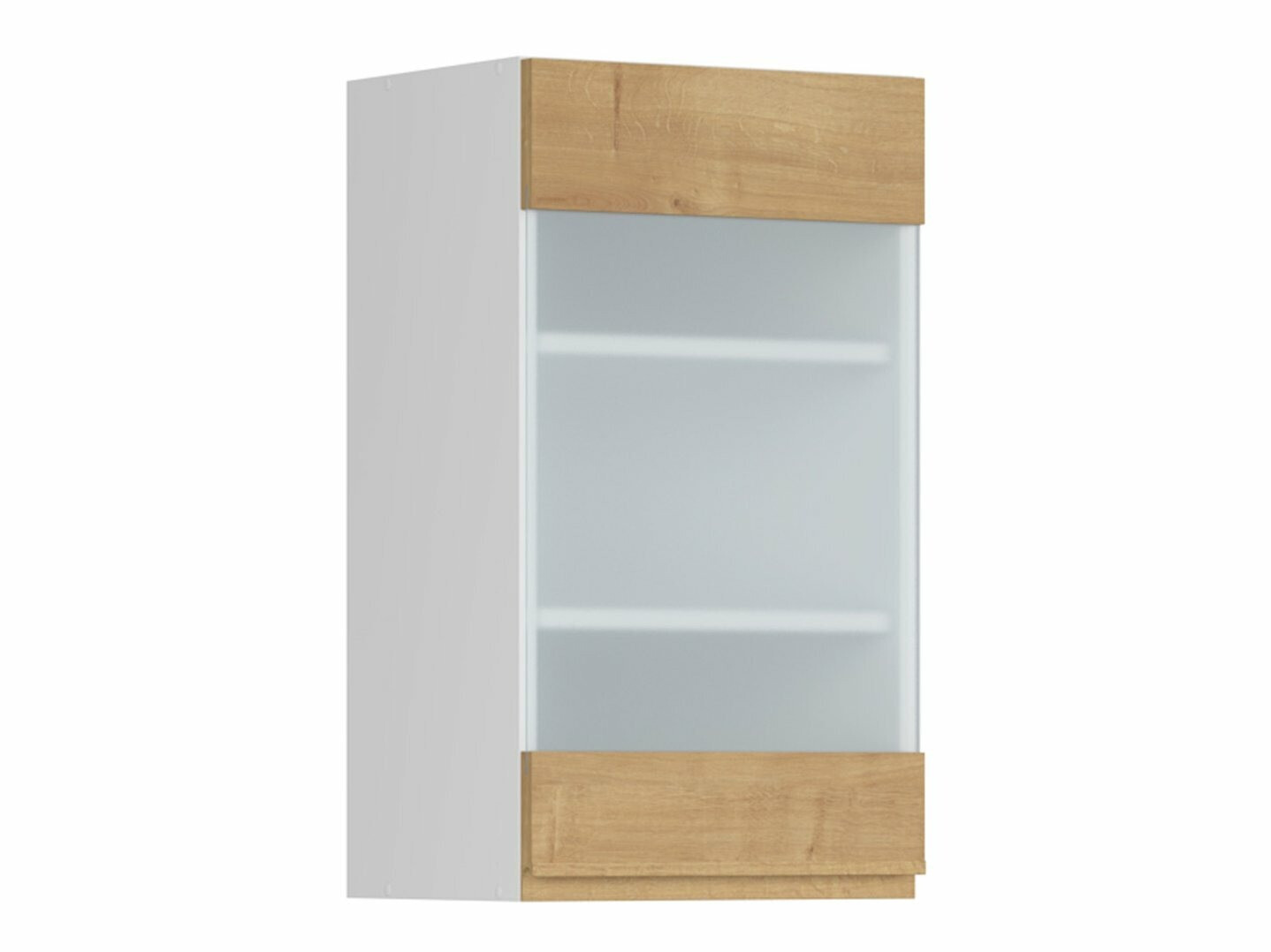 Modularna stenska omarica Soli Oak 136
