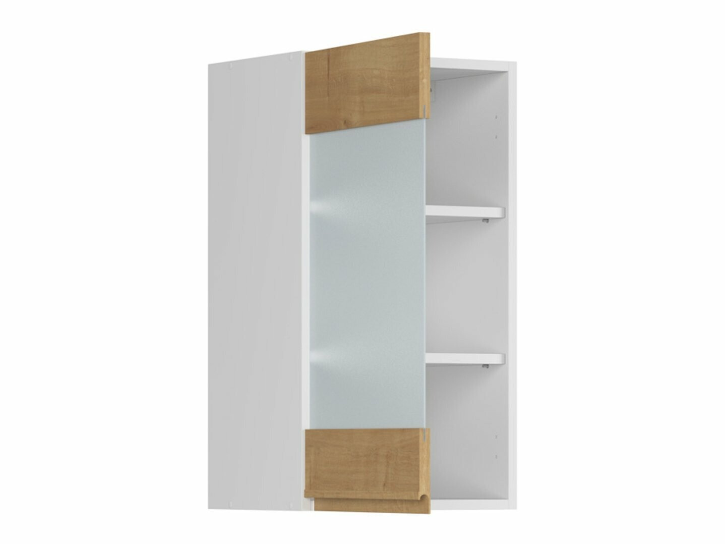 Modularna stenska omarica Soli Oak 136