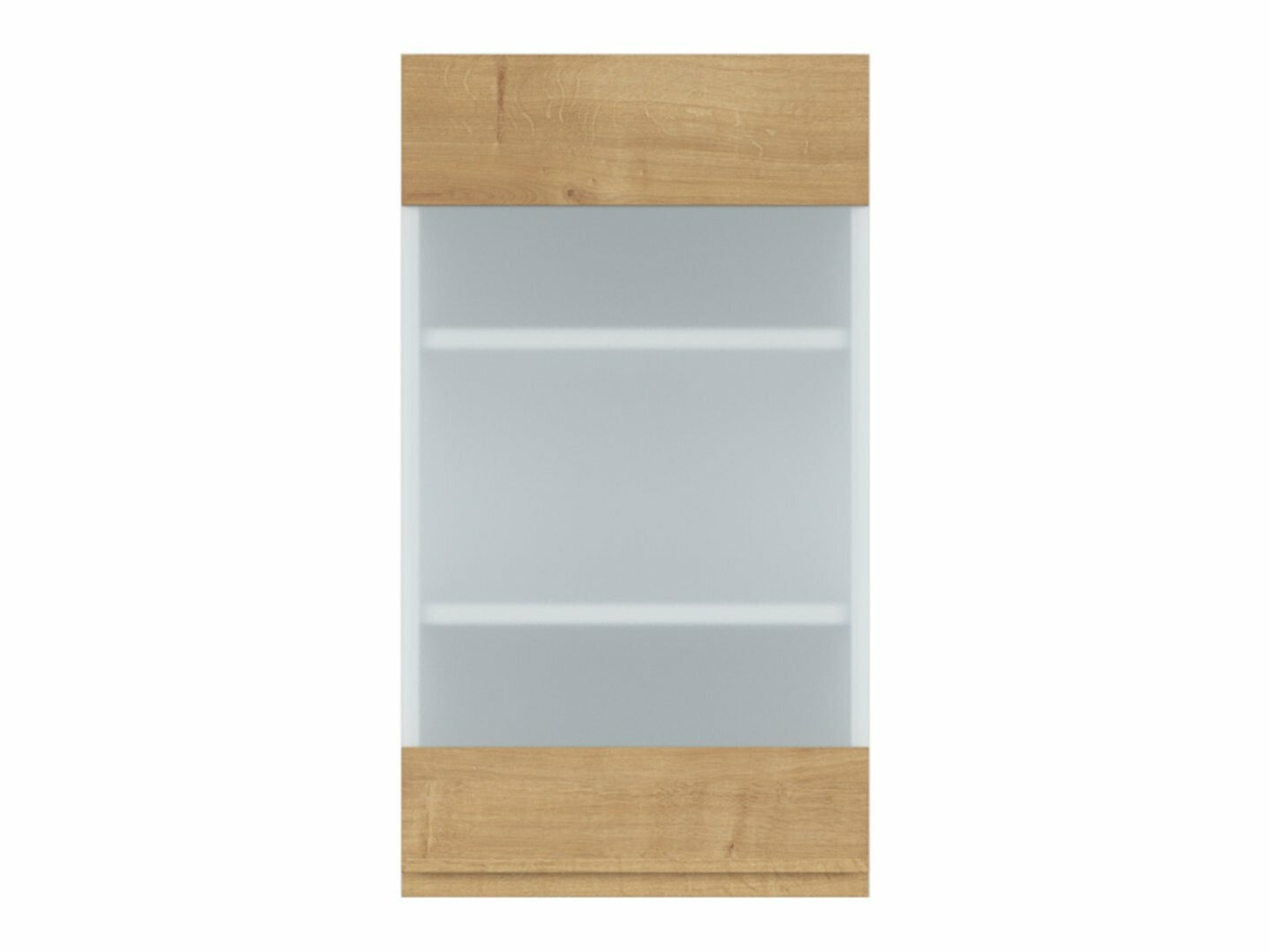 Modularna stenska omarica Soli Oak 136