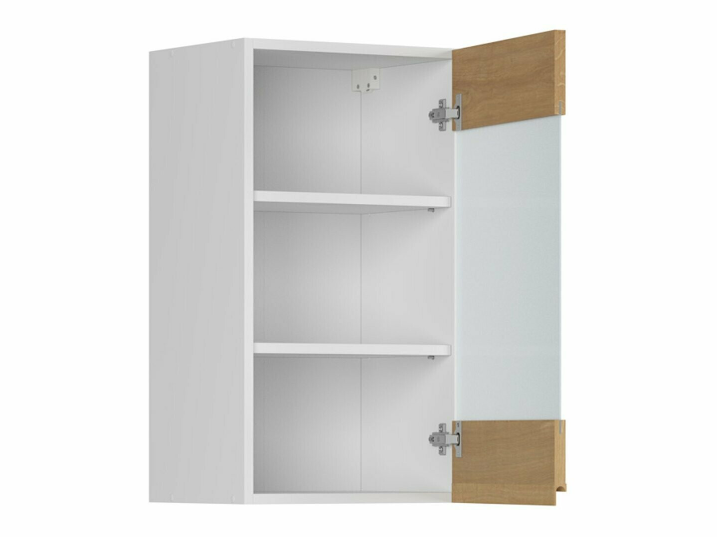 Modularna stenska omarica Soli Oak 136