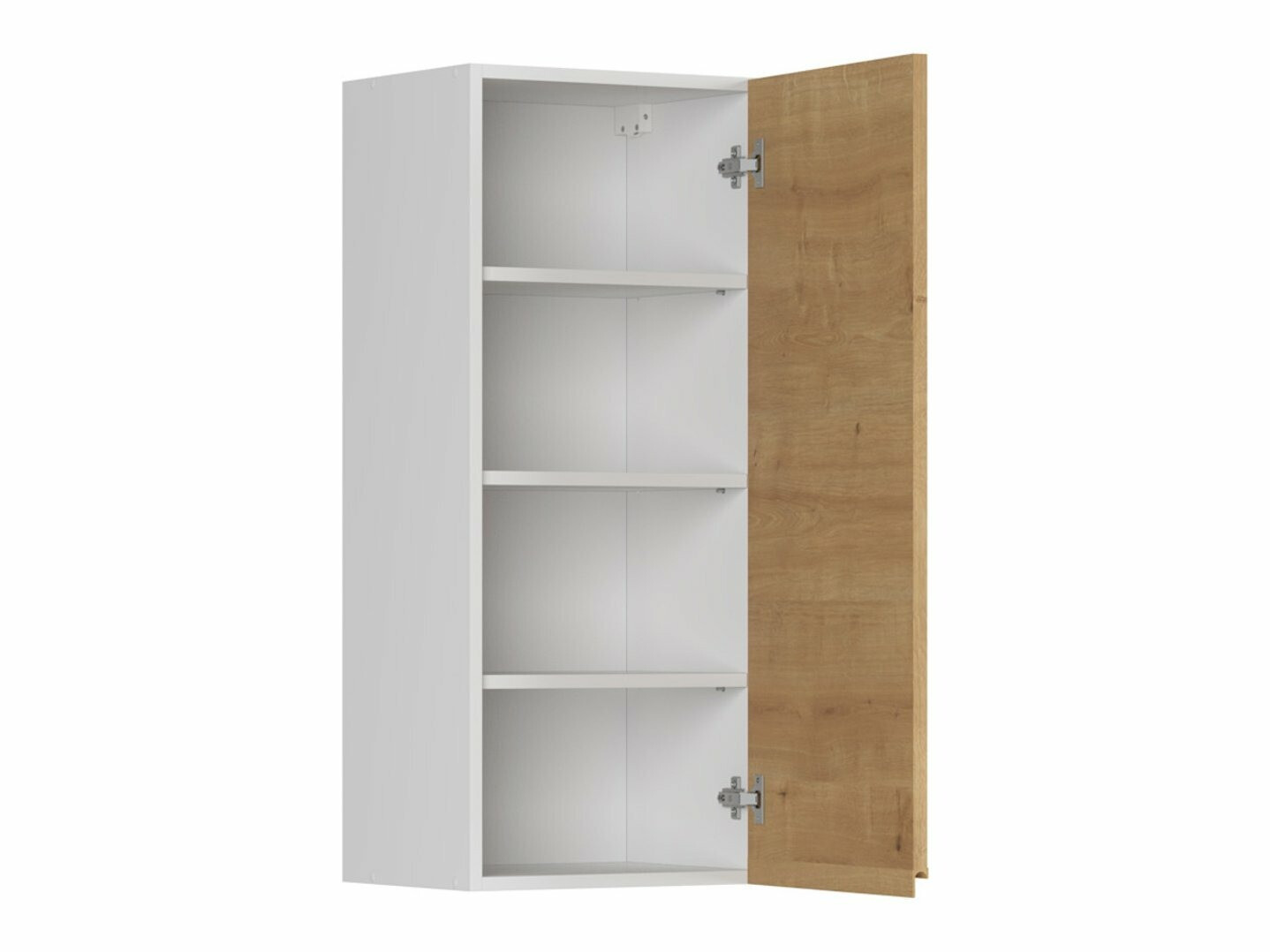 Modularna stenska omarica Soli Oak 137