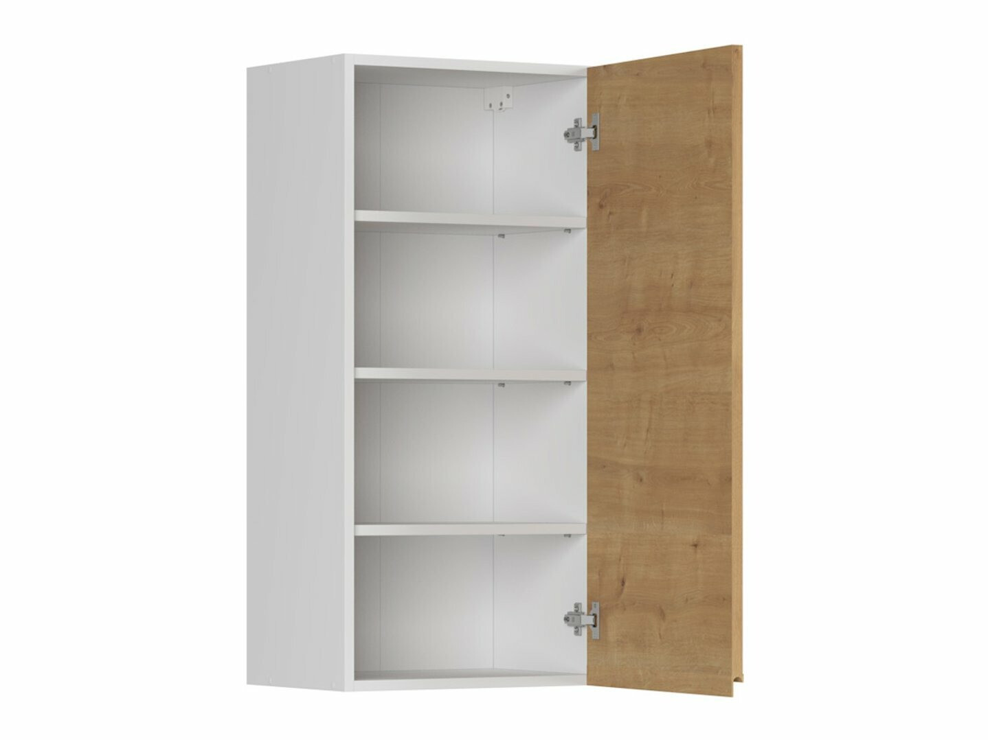 Modularna stenska omarica Soli Oak 139