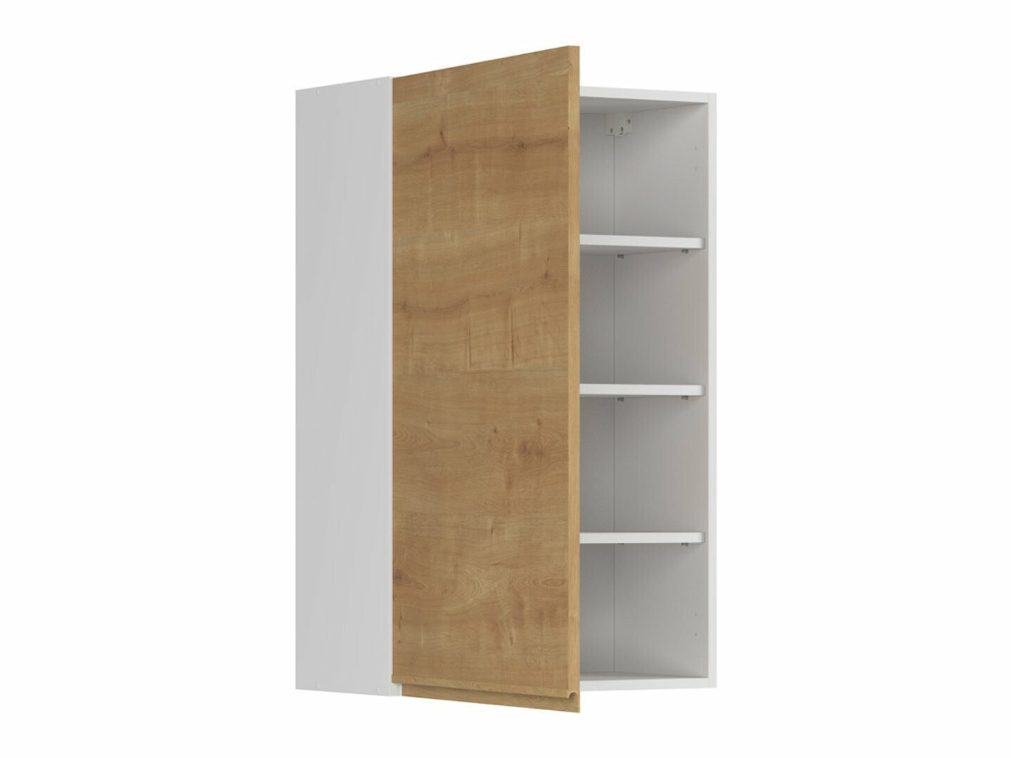 Modularna stenska omarica Soli Oak 143