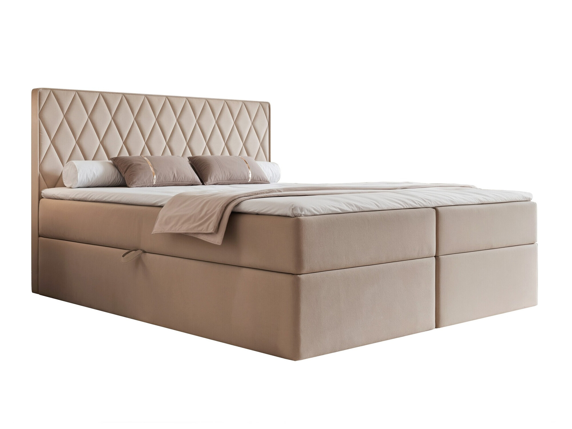 Boxspring postelja Martinez 114 (Magic Velvet 2210)