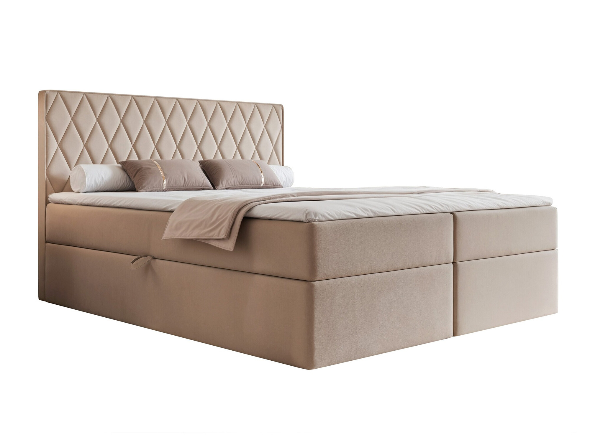 Boxspring postelja Martinez 114 (Magic Velvet 2210)