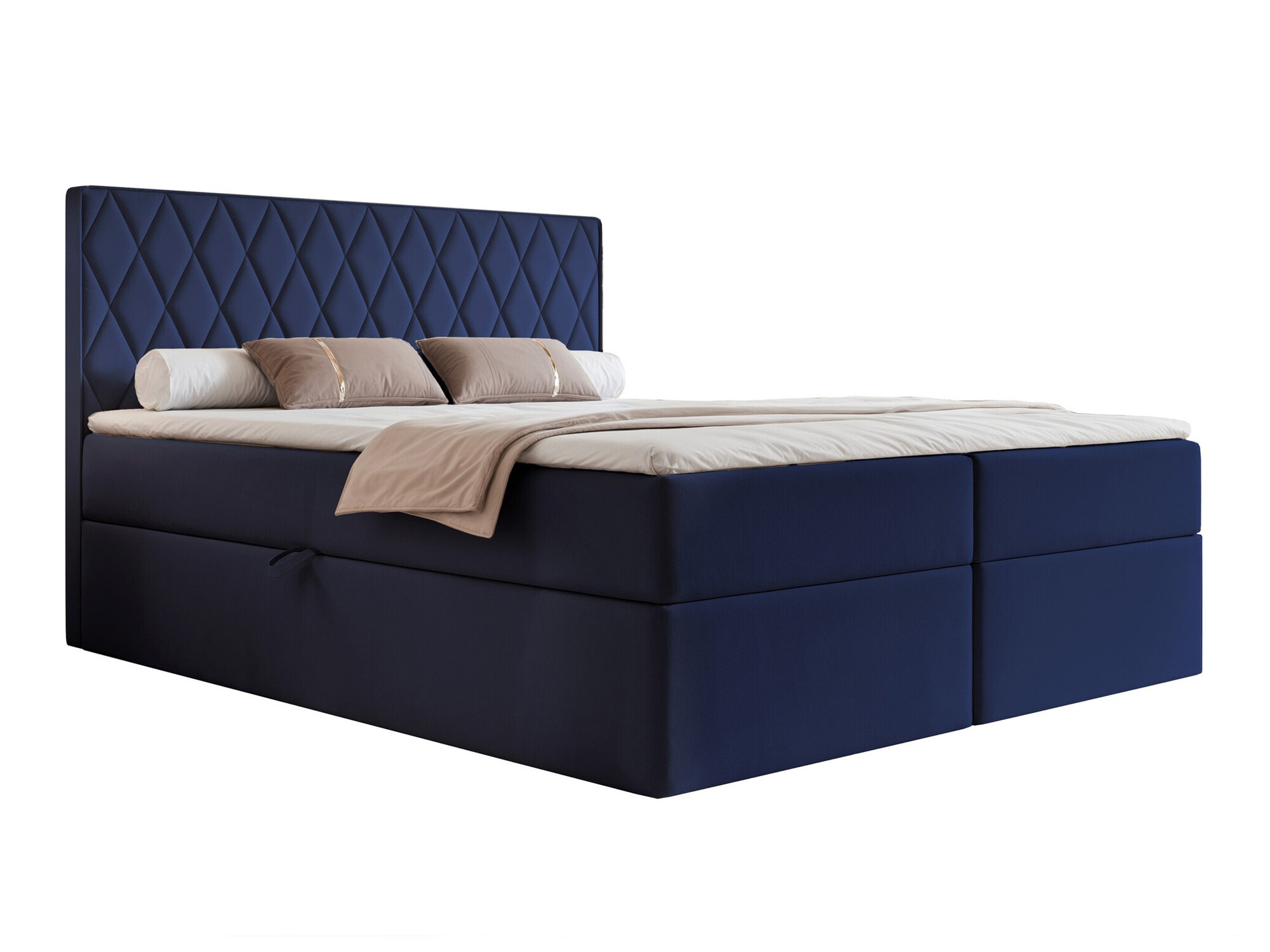 Boxspring postelja Martinez 114 (Magic Velvet 2216)