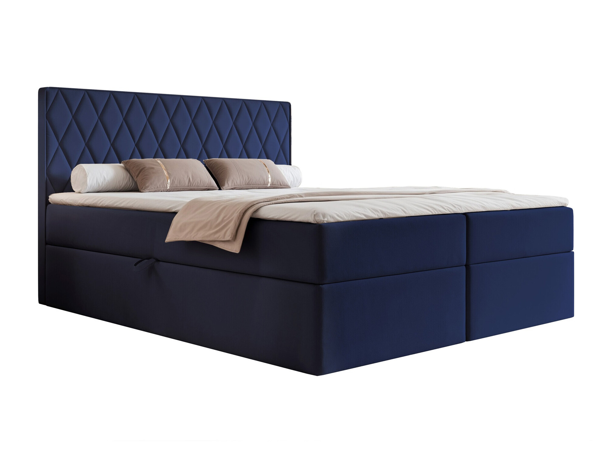 Boxspring postelja Martinez 114 (Magic Velvet 2216)