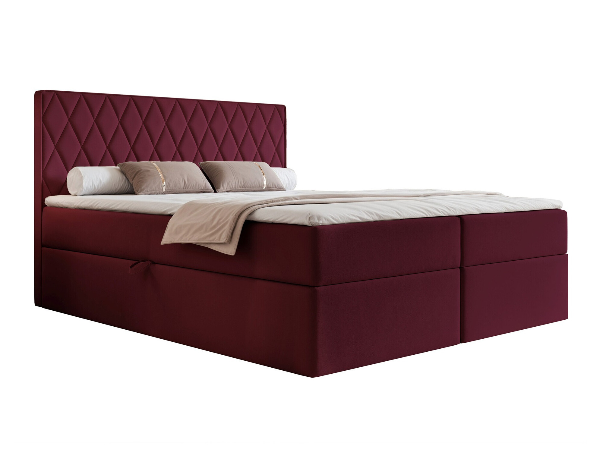 Boxspring postelja Martinez 114 (Magic Velvet 2229)