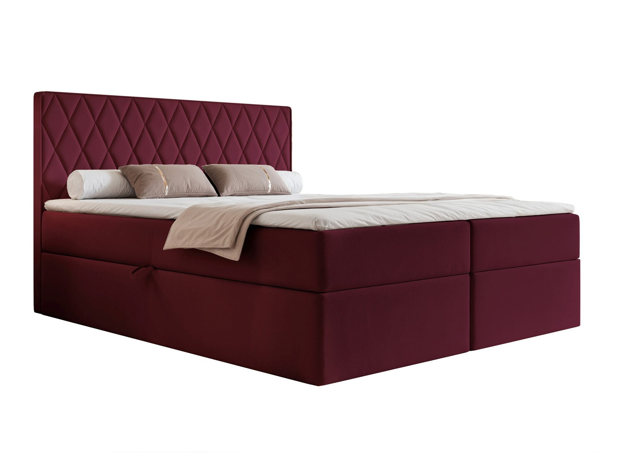 Boxspring postelja Martinez 114 (Magic Velvet 2229)