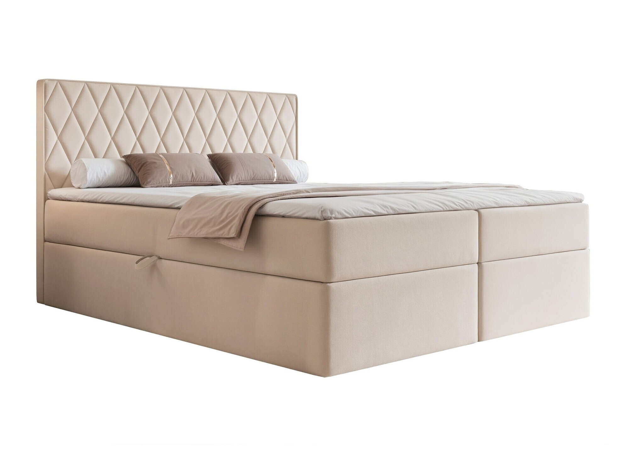 Boxspring postelja Martinez 114 (Magic Velvet 2256)