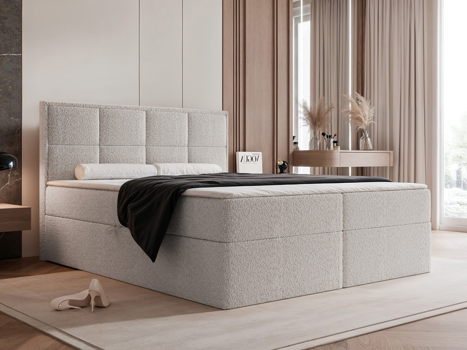 Boxspring postelja Martinez 115 (Abriamo 05)