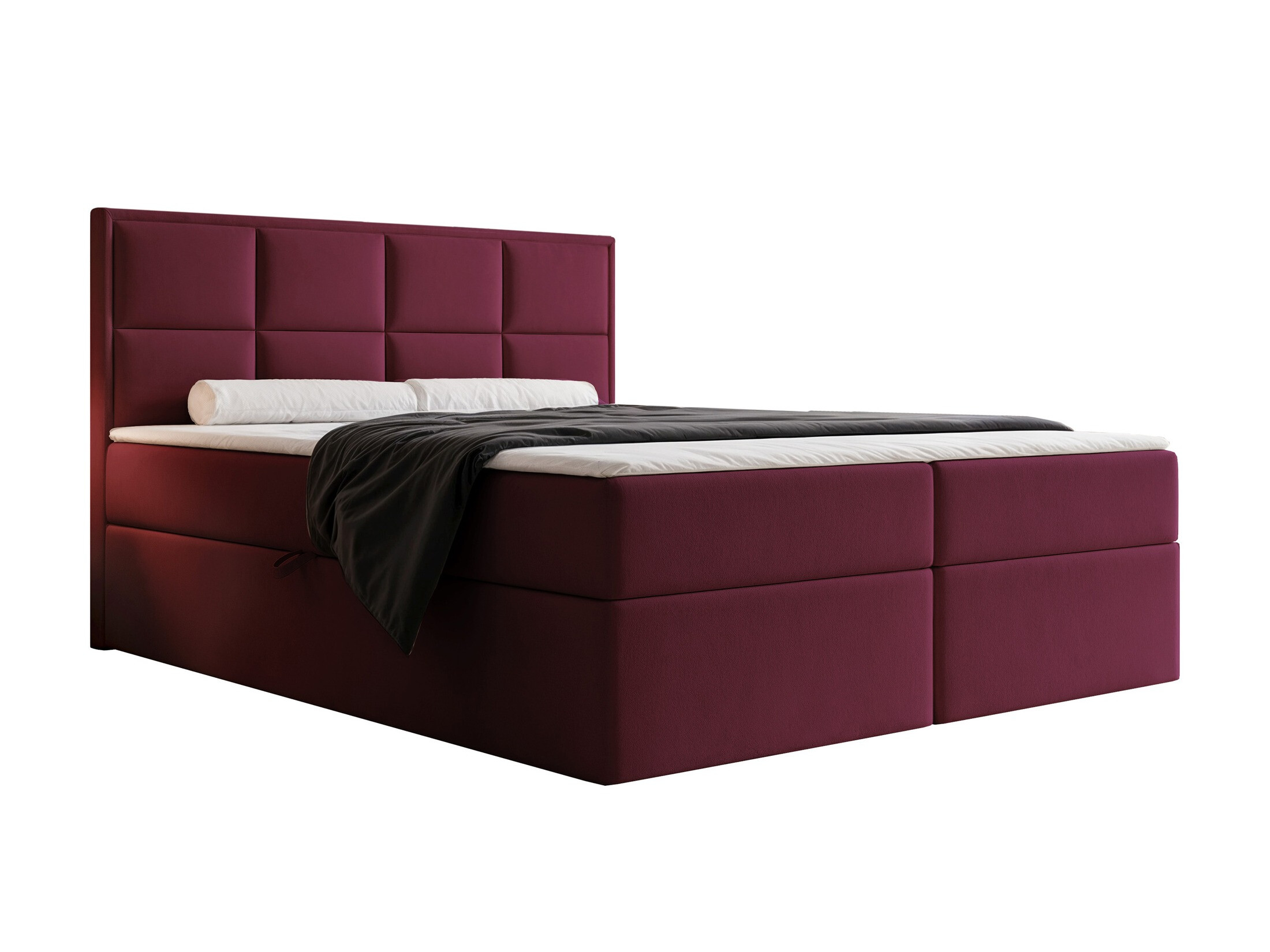 Boxspring postelja Martinez 115 (Magic Velvet 2229)