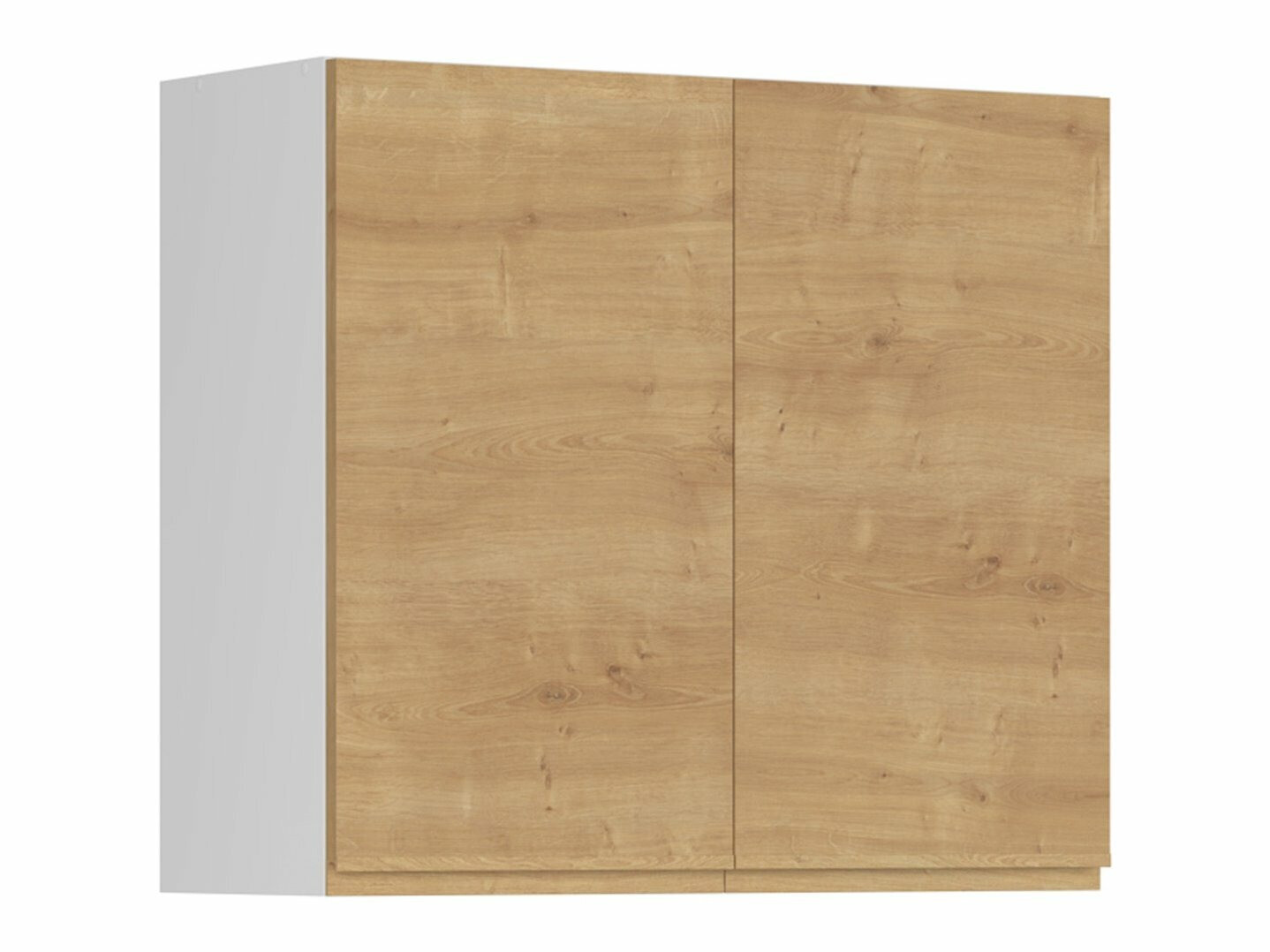 Modularna stenska omarica s stojalom za posodo Soli Oak 150