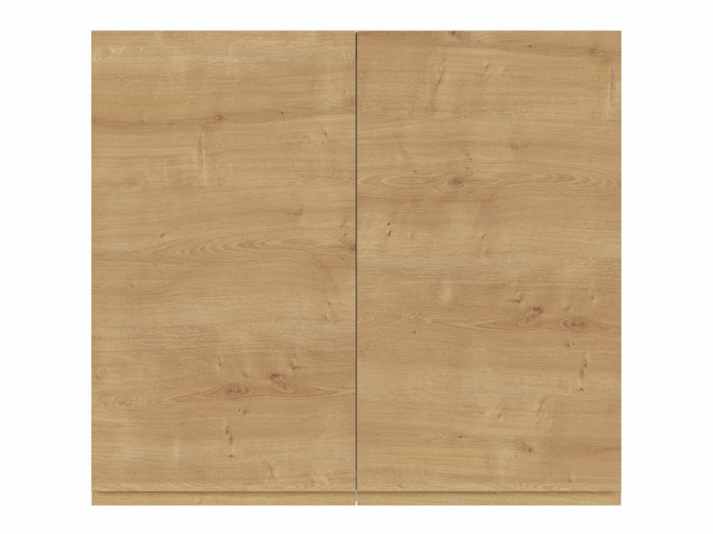 Modularna stenska omarica s stojalom za posodo Soli Oak 150