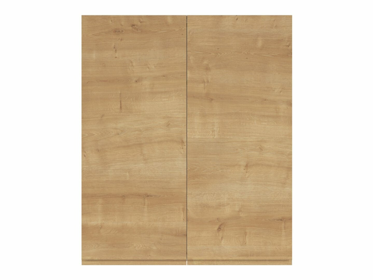 Modularna stenska omarica s stojalom za posodo Soli Oak 151