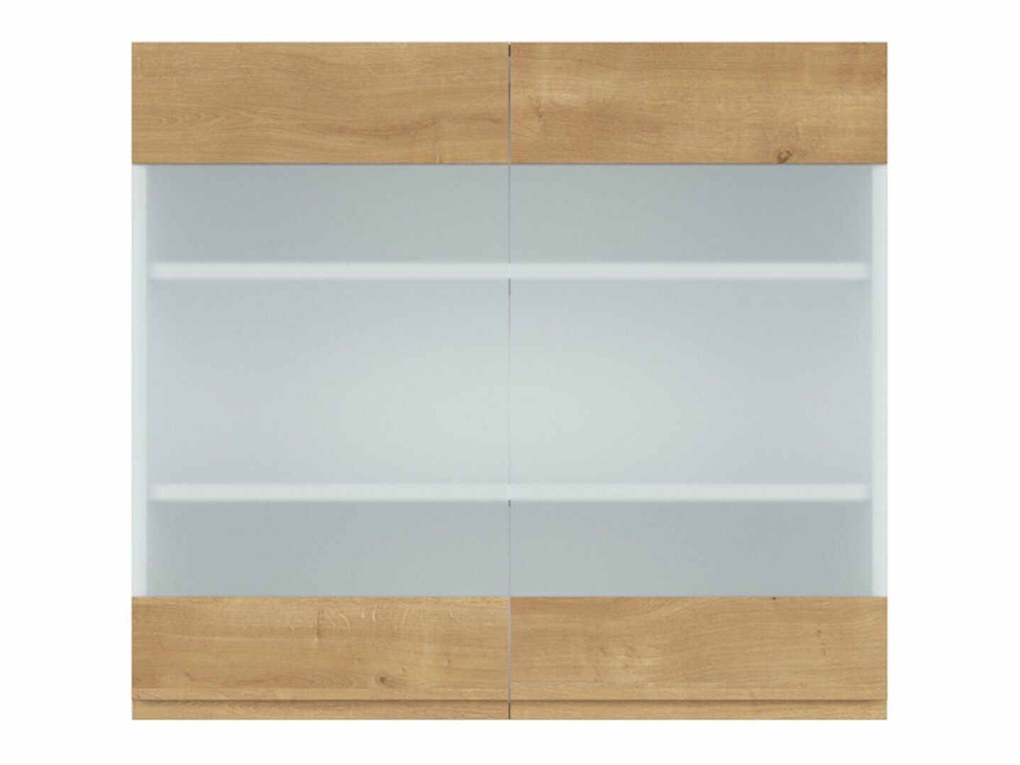 Modularna stenska omarica Soli Oak 145