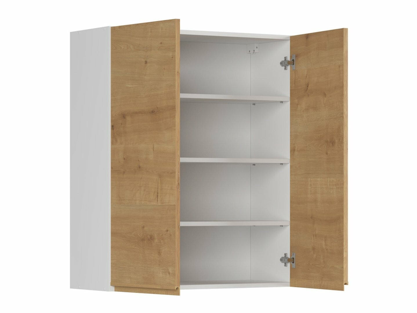 Modularna stenska omarica Soli Oak 146