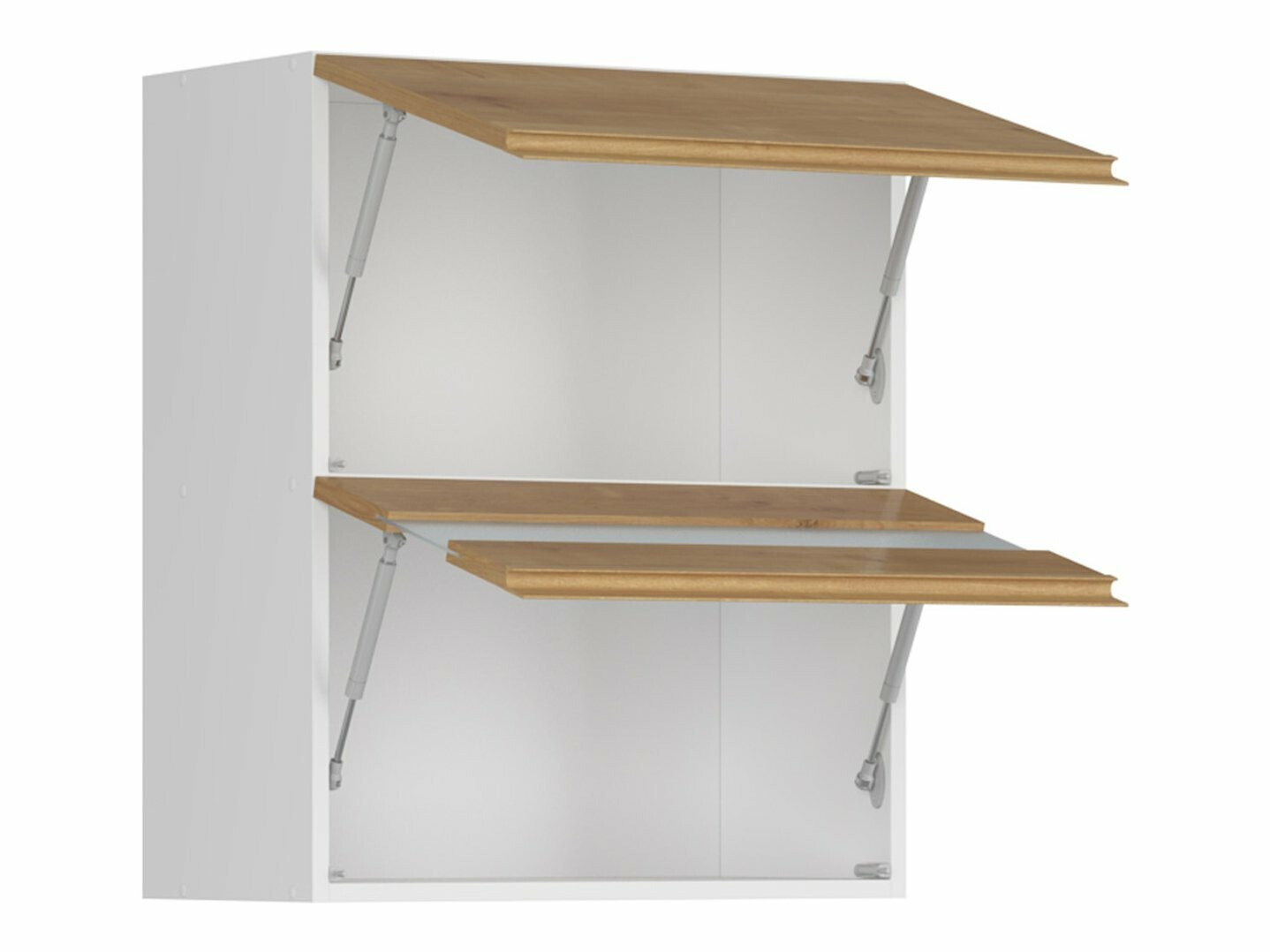 Modularna stenska omarica Soli Oak 147