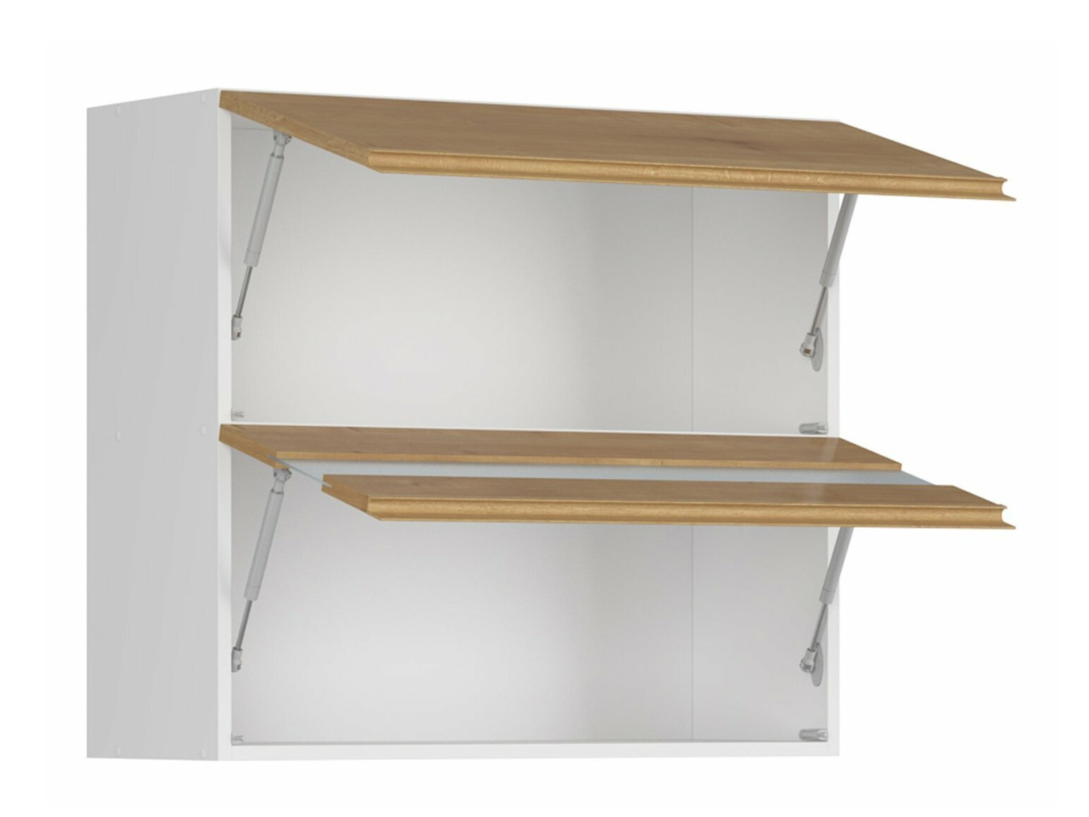 Modularna stenska omarica Soli Oak 148