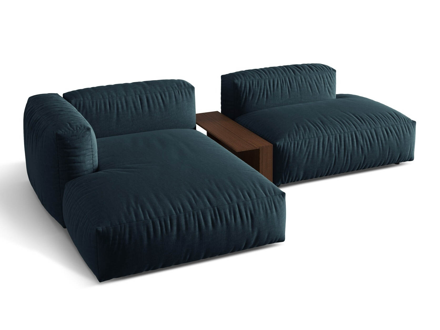 Modularna kotna sedežna garnitura Sorcoro 106 (Boston Ocean)