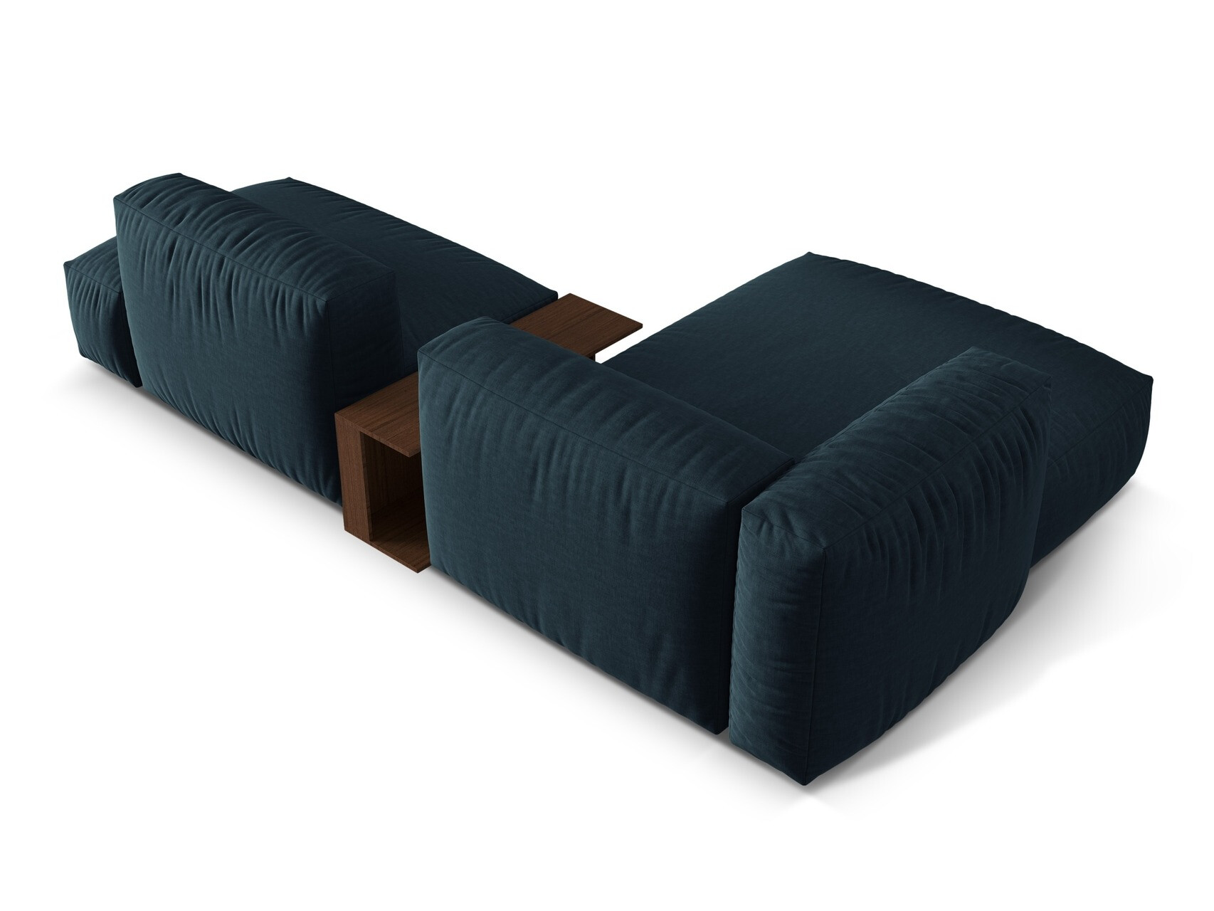 Modularna kotna sedežna garnitura Sorcoro 106 (Boston Ocean)