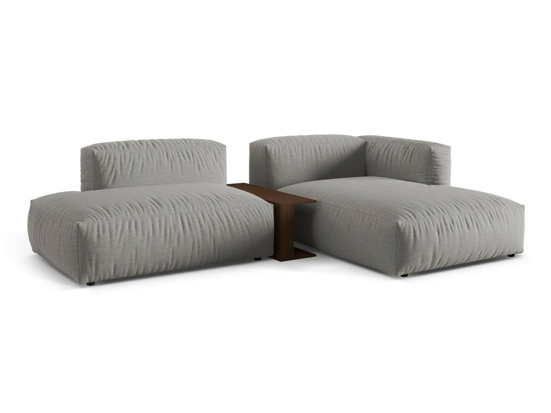 Modularna kotna sedežna garnitura Sorcoro 106 (Boston Svetla Siva)