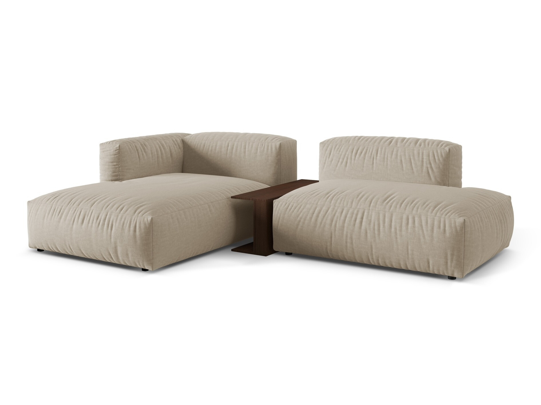 Modularna kotna sedežna garnitura Sorcoro 106 (Boston Toffee)