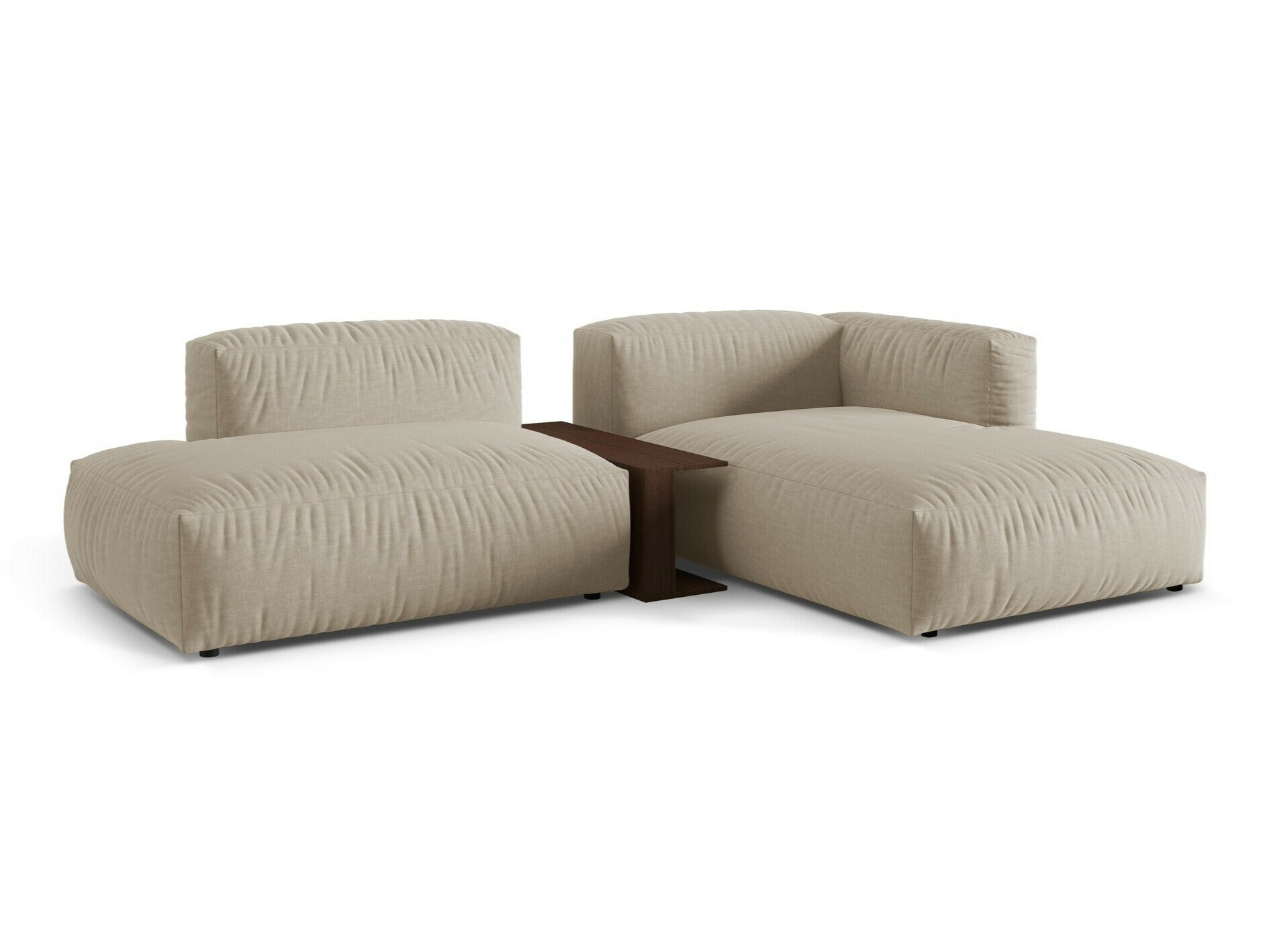 Modularna kotna sedežna garnitura Sorcoro 106 (Boston Toffee)