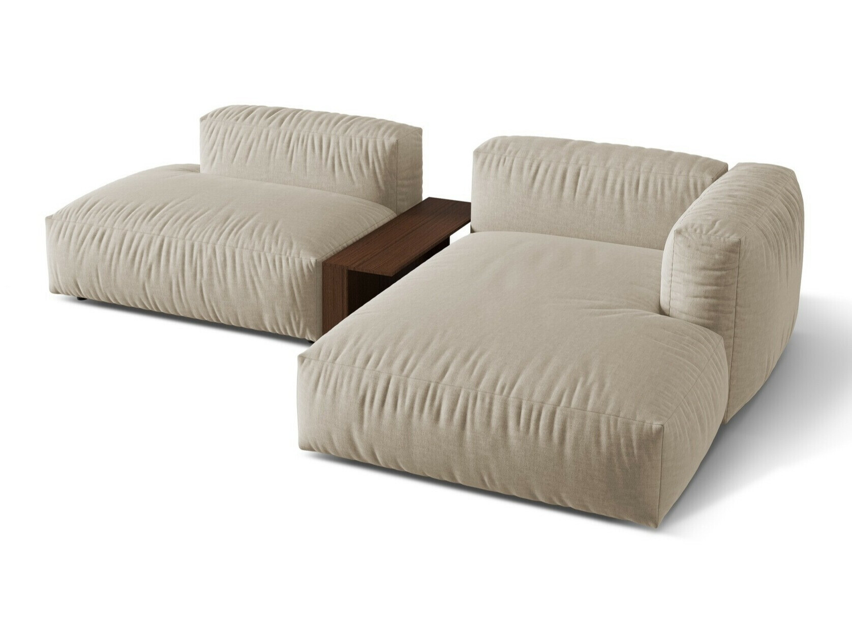 Modularna kotna sedežna garnitura Sorcoro 106 (Boston Toffee)