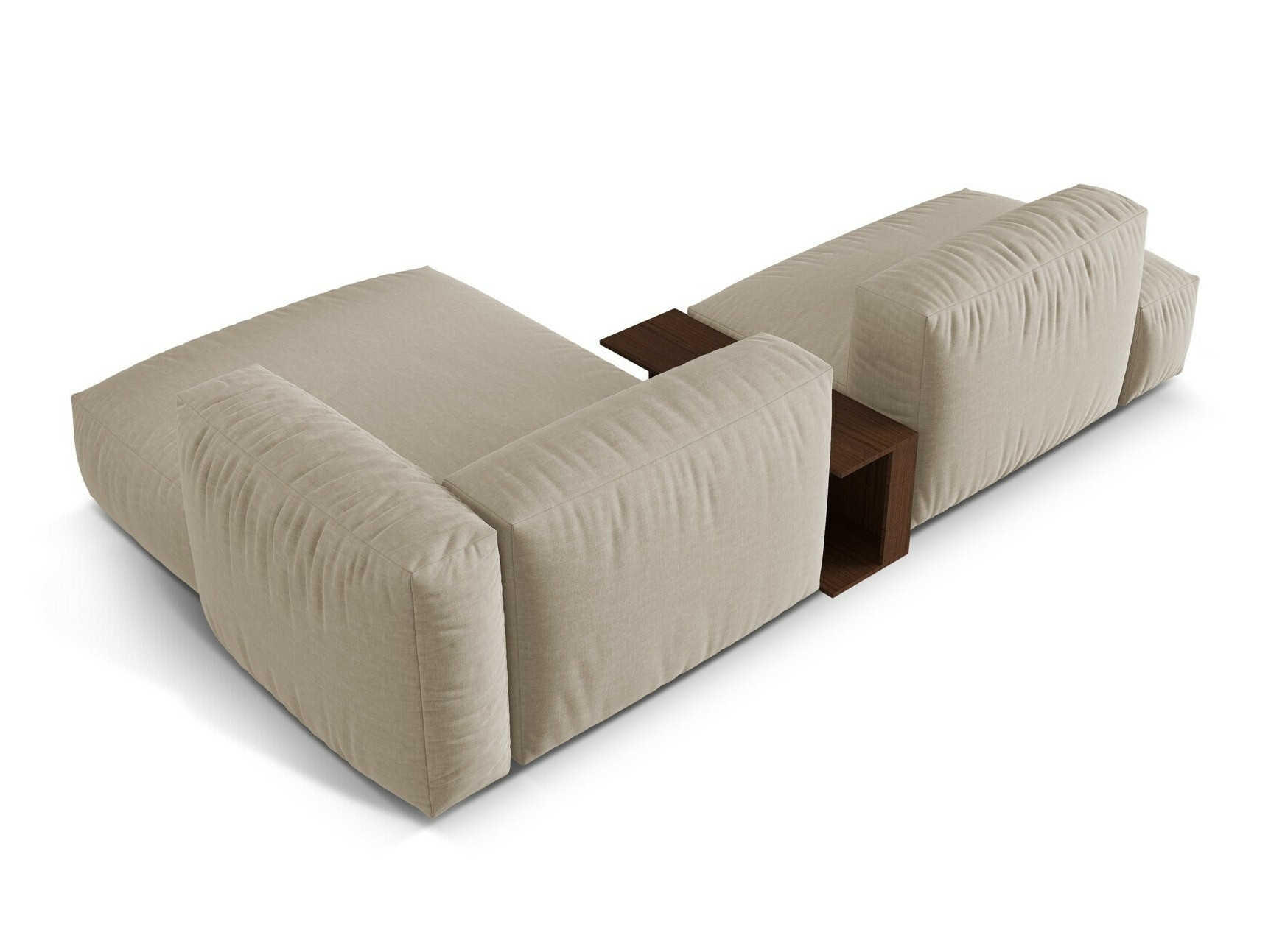 Modularna kotna sedežna garnitura Sorcoro 106 (Boston Toffee)